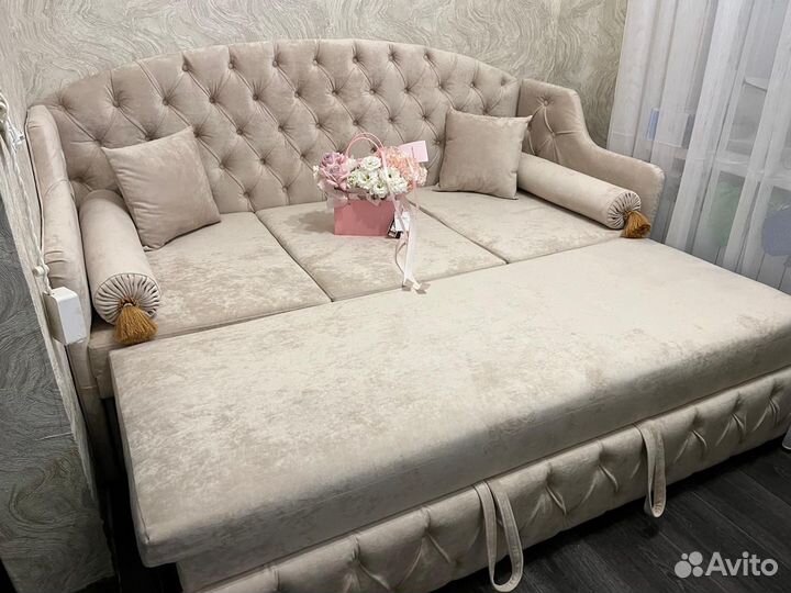 Кровать диван детская