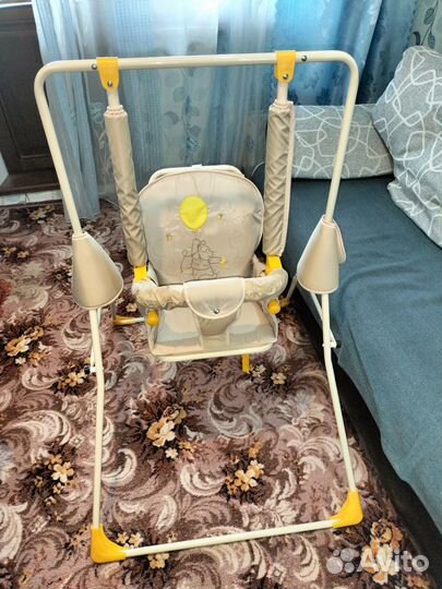 Детские качели для дома