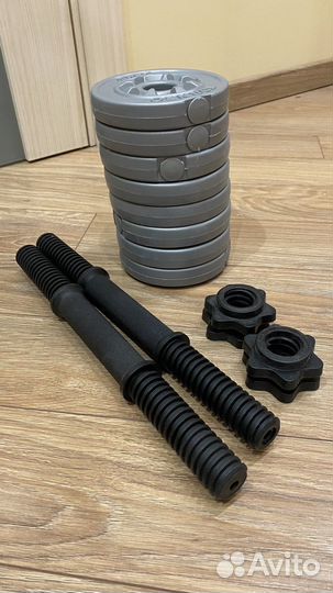 Гантели разборные 4 кг