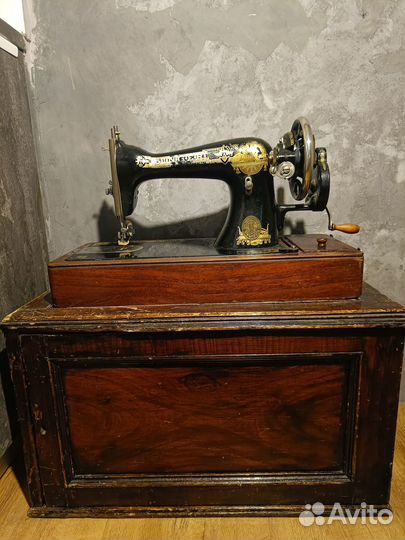 Швейная машинка зингер 1914 г