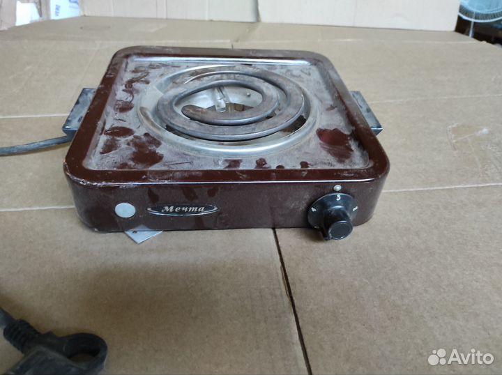 Плита электрическая настольная