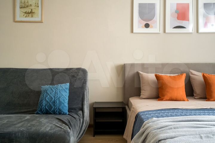 1-к. квартира, 40 м², 11/25 эт.