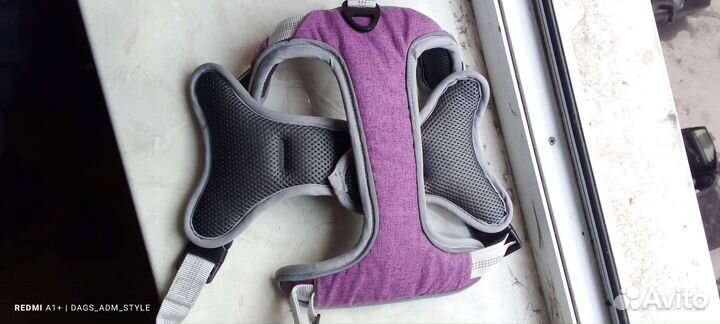 Шлейка для большой собаки