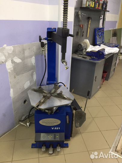Продаётся шиномонтажное оборудование