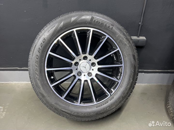 Колеса amg на гелендваген оригинал r20