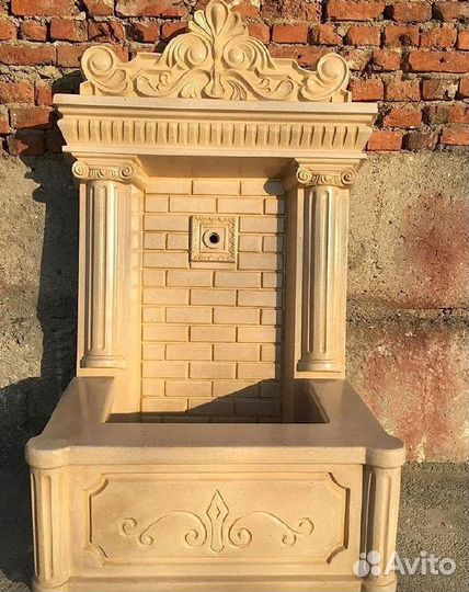 Родники и фонтаны