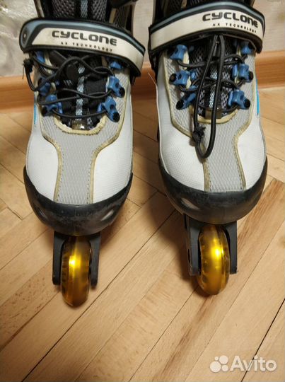 Роликовые коньки раздвижные 35-39