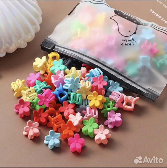 Заколки/резинки/крабики на голову для девочек