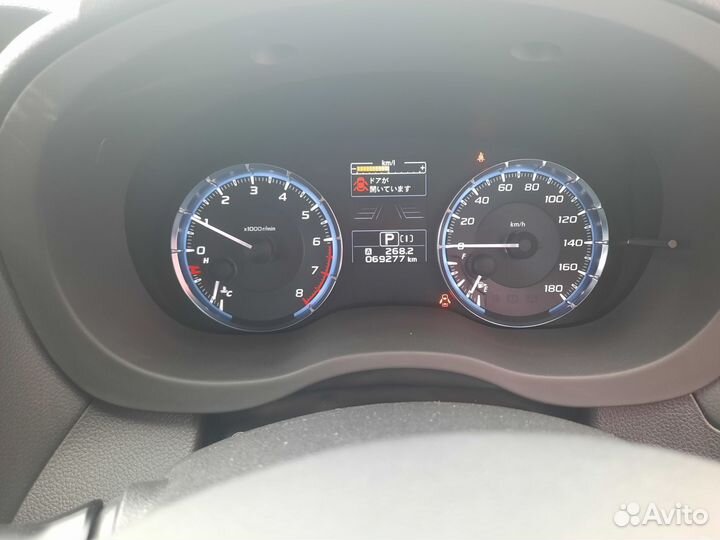 Subaru levorg на запчасти