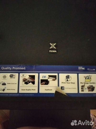 Цветной принтер canon