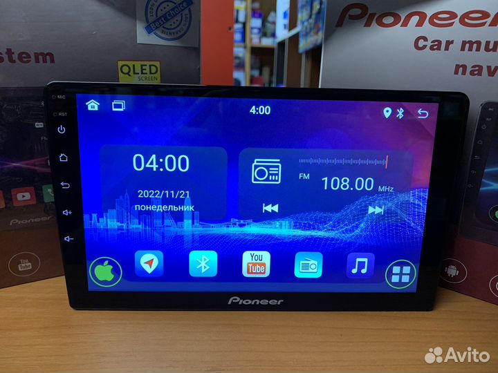 Андроид магнитола 9 дюймов