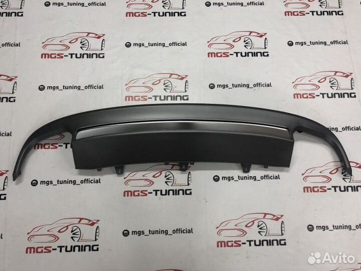 Диффузор на Audi A7 в стиле S7