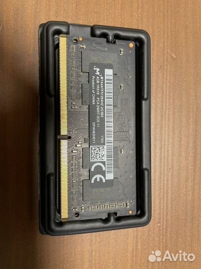 Оперативная память ddr4 4gb 2400