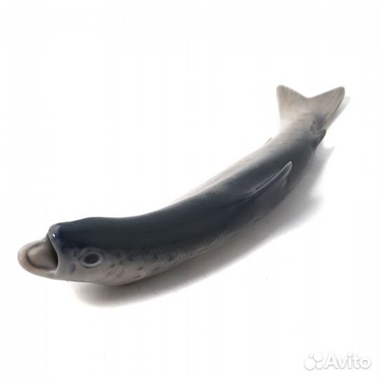 Фарфоровая фигура Радужная форель. Royal Copenhage