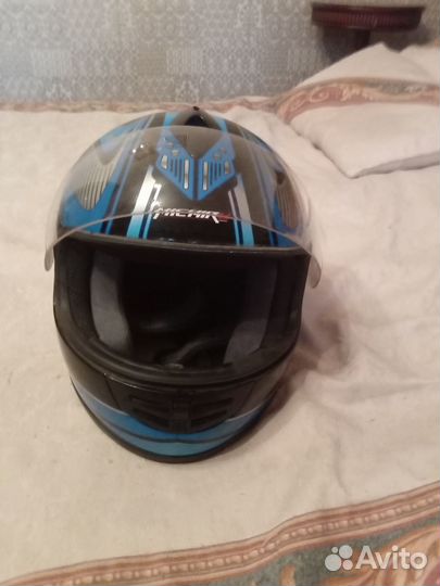 Мото шлем