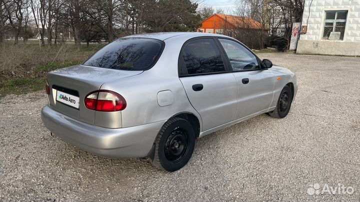 Daewoo Lanos 1.6 МТ, 2008, 242 000 км