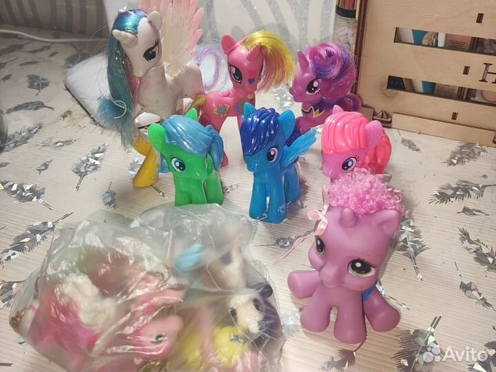 My Little Pony фигурки hasbro