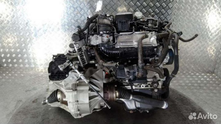 Двигатель CBZ Volkswagen Polo 5 1.2 Бензин + DSG 7