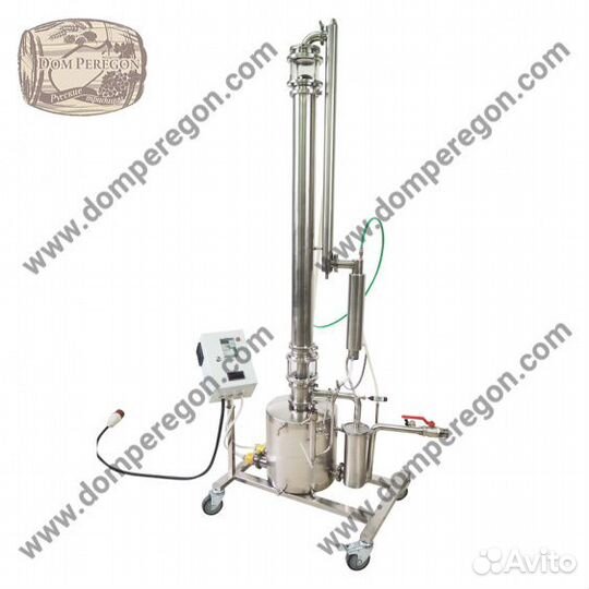 Нбк (непрерывная бражная колонна) 14л/ч, 4 дюйма