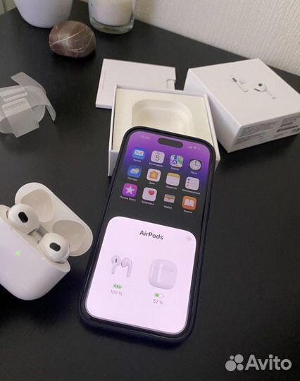 AirPods 3 + чехол 
