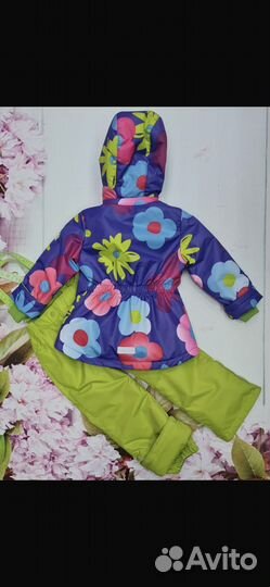 Костюм весенний на девочку