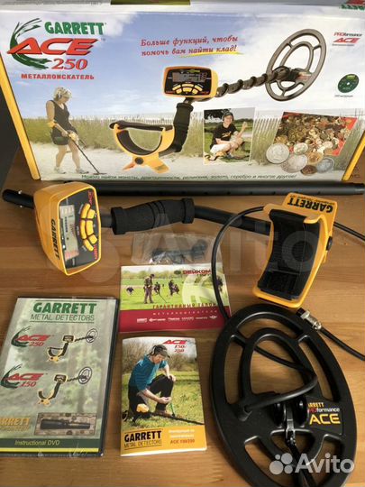 Металлоискатель Garrett ACE 250 RUS