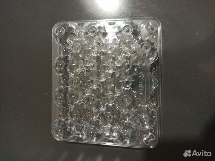 Упаковка для перепелиных яиц, грохотки на 20 ячеек