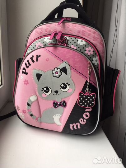 Рюкзак школьный для девочки