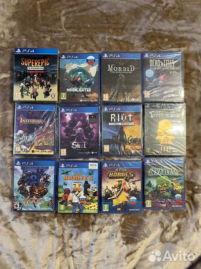 Игры новые для PS4