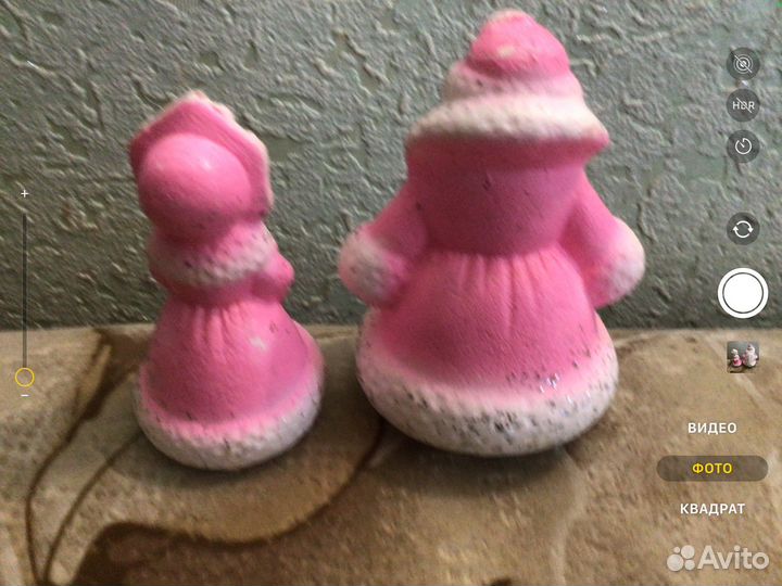 Снегурочка дед мороз СССР наборы