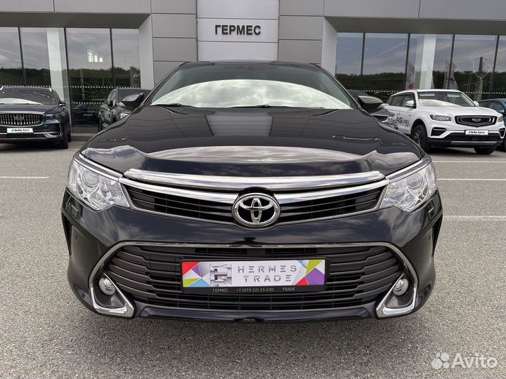 Toyota Camry 2.5 AT, 2015, 104 808 км