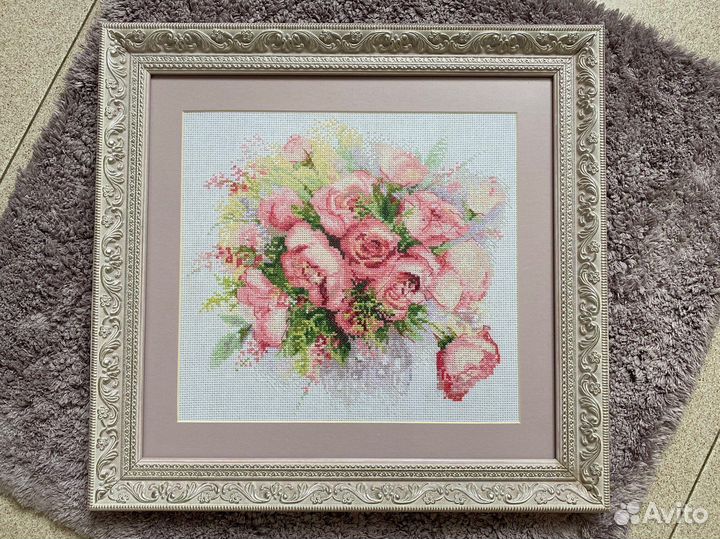 Картина ручной работы