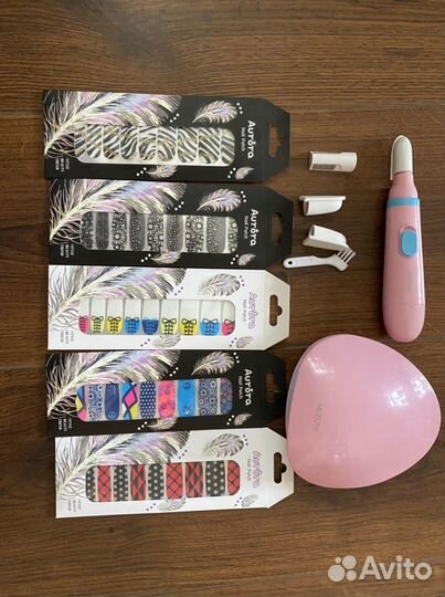 Новые принадлежности для маникюра