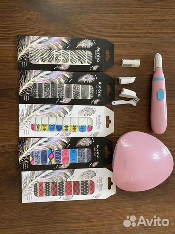 Новые принадлежности для маникюра