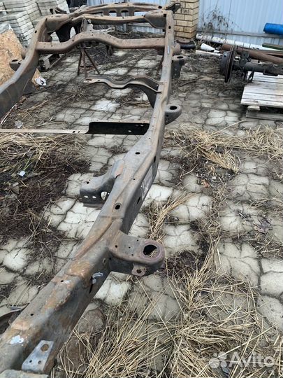 Cadillac escalade GMT900 рама целиком