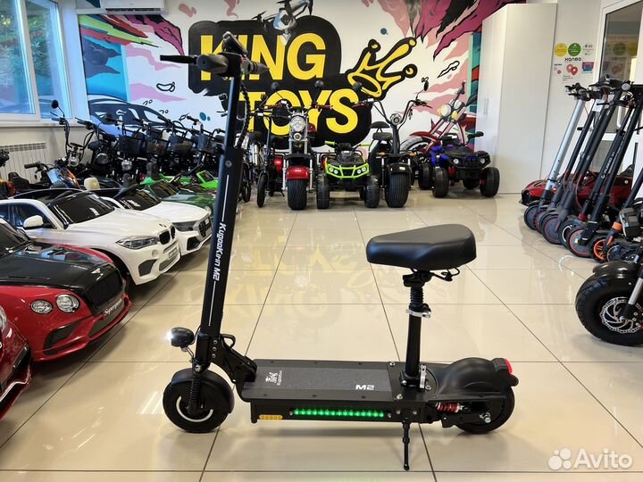 Электросамокат KugooKirin М2+ New