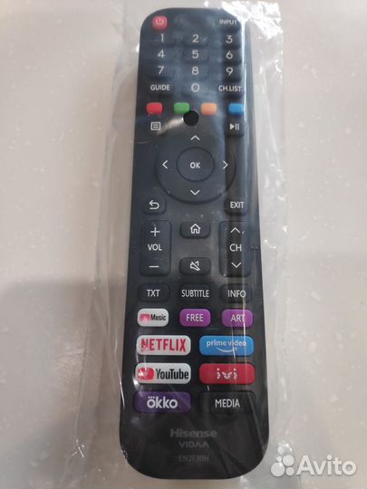 Пульт еn2F30Н для телевизора Нisensе