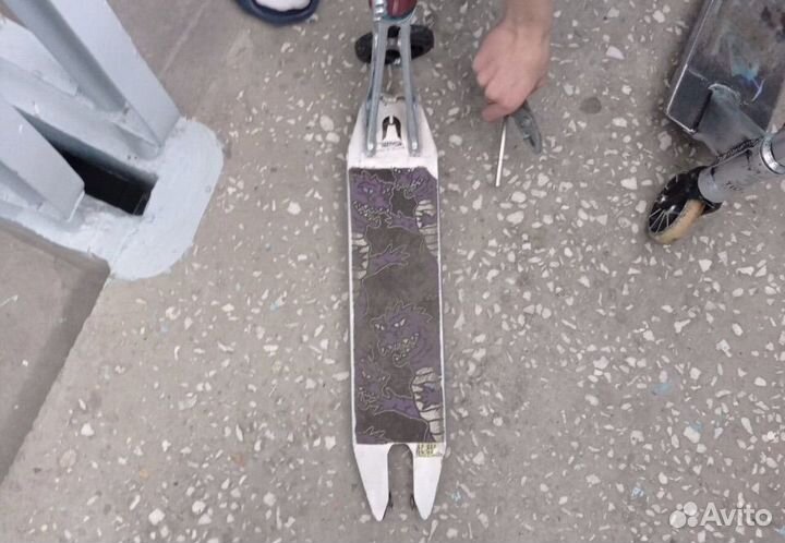 Дека для трюкового самоката ethic pandemonium