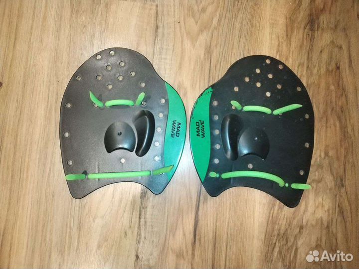 Лопатки для плавания MAD wave