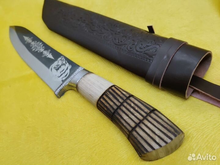 Пчак Узбекистан с дер.ручкой. сталь У8