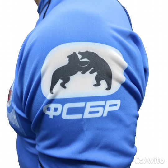 Рашгард Панкратион (Детский) Reyvel Blue