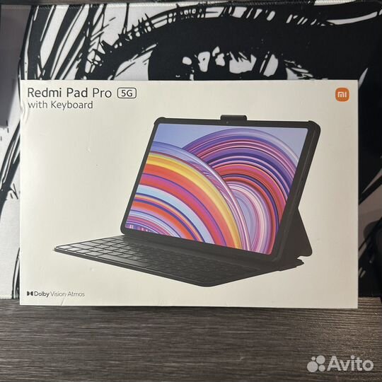 Планшет Redmi Pad Pro 5G 8GB/256GB с клавиатурой