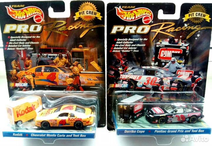 Hot Wheels Nascar Pit Crew for adult collectors 5