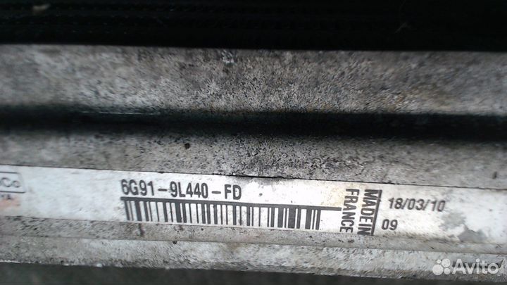 Радиатор интеркулера Ford S-Max, 2010