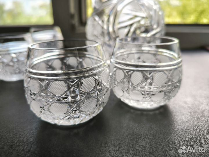 Хрустальный набор 