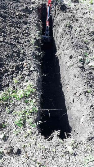 Услуги мини экскаватора