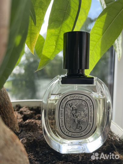 Туалетная вода Diptyque Vetyverio 40 ml