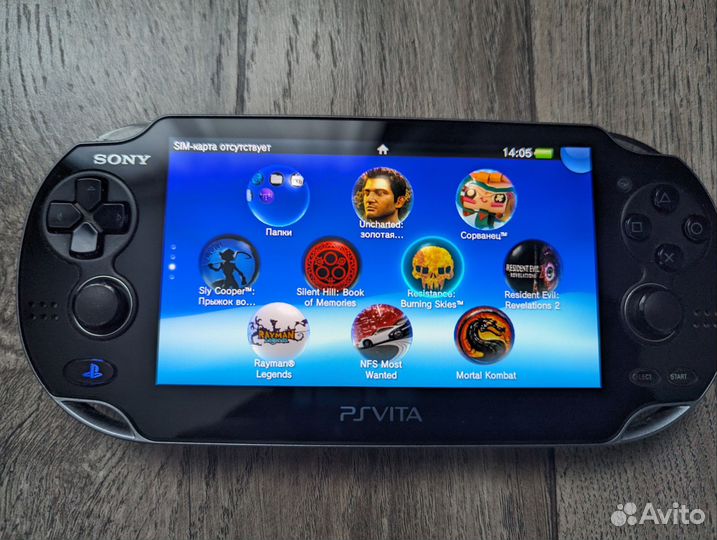 Playstation Vita прошитая