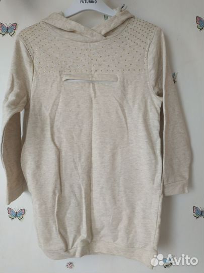 Новое платье толстовка Турция 104, 110, 116, 122