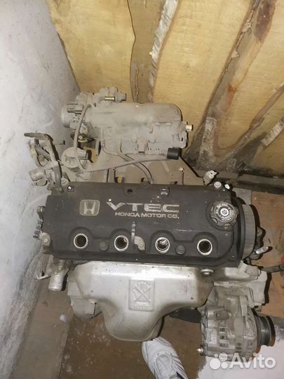 Двигатель на Honda